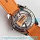 Replica Omega Seamaster 600 Orange Ceramic Bezel with Leather Strap Watch (3)_th.jpg
